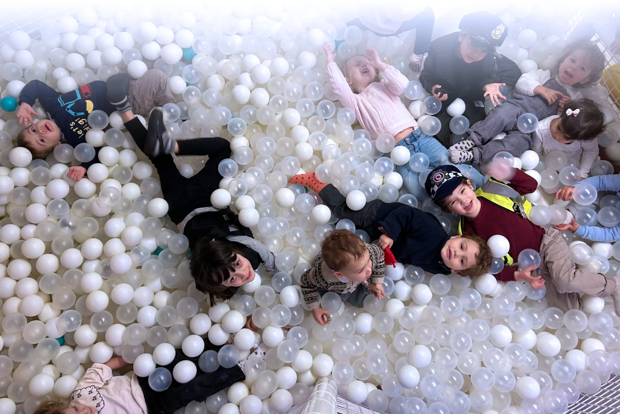 Parque infantil en Madrid Super Duper Zone de Katapum